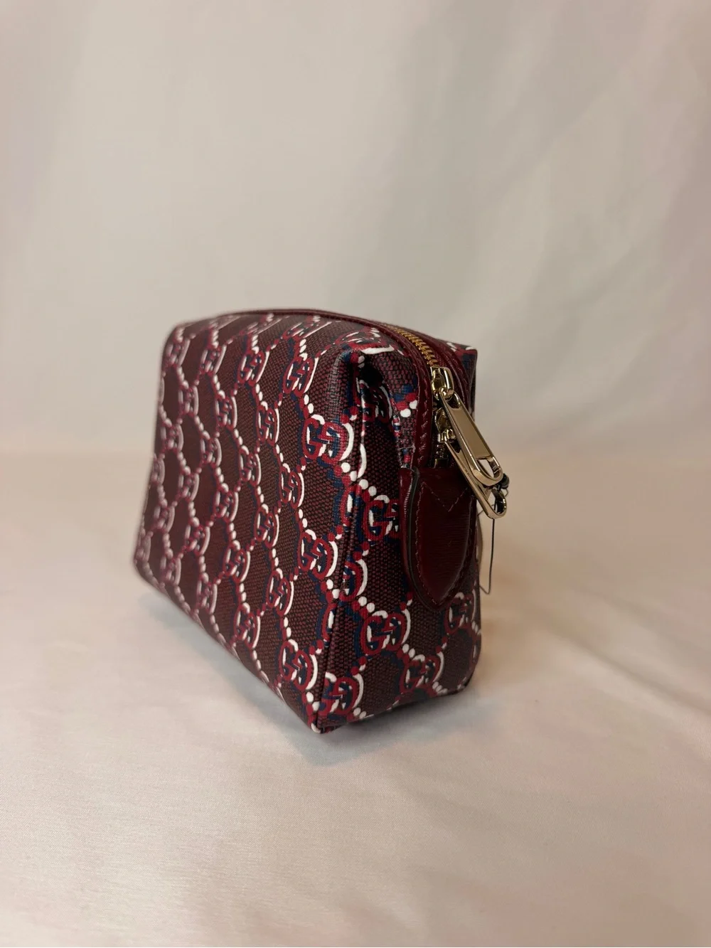 Gucci GG Shadow Rosso Ancora Cosmetic Pouch